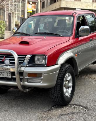 Mitsubishi L200 2.5 TDI 4WD Double Cab Pick-up GLS