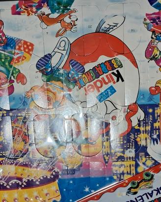 Calendario dell'avvento Kinder tedesco