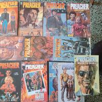 Preacher prima edizione Magic Press completa