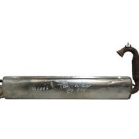 Marmitta completa di terminale scarico Renault Twi