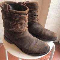 Stivali bikers Fiorentini & Baker in pelle