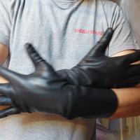 guanti in latex lunghi tv 8