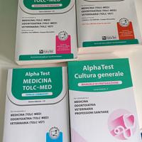 libri Alpha Test Tolc Med 