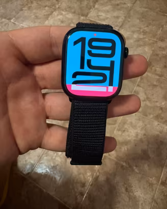 Apple Watch Series 10 46mm jet black