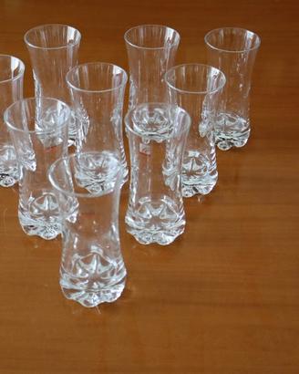 Lotto 39 Bicchieri Vintage – Bormioli/Calici/Coppe