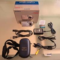 Fotocamera Vintage Sony DSC-P200 7.2MP - Look Y2K