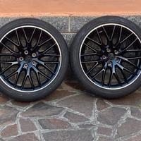 Cerchi Audi Q2 19 originali + gomme AO