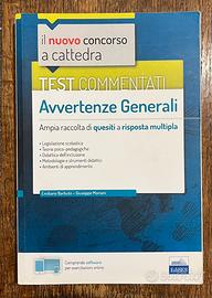 Test commentati - Avvertenze generali