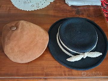 Cappelli donna anni 40/60