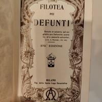Filotea dei defunti messale antico devozionale