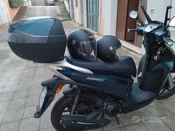 scooter kymco new peoples 200 cc