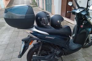 scooter kymco new peoples 200 cc