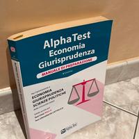 AlphaTest Economia Giurisprudenza