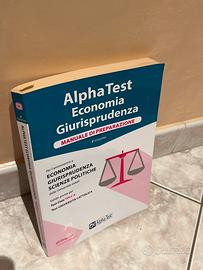 AlphaTest Economia Giurisprudenza