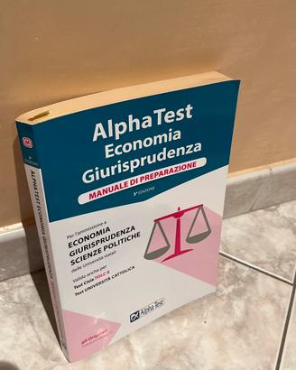 AlphaTest Economia Giurisprudenza