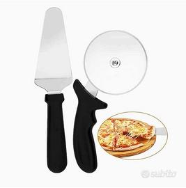 NUOVI 2 Pezzi Rotella Tagliapizza e Paletta Torta