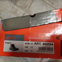 Scarpe antinfortunistiche W.K