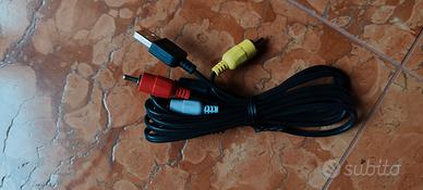 adattatore audio video usb