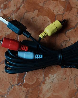 adattatore audio video usb