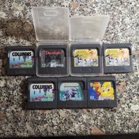 Sega Game Gear - Cartucce
