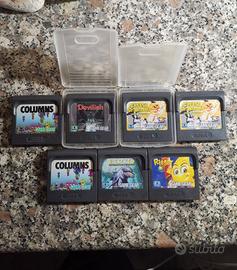 Sega Game Gear - Cartucce