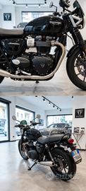 Triumph street twin 900 pari al nuovo.