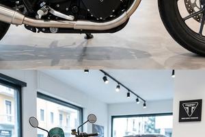 Triumph street twin 900 pari al nuovo.