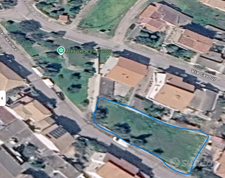 Area edificabile Terreno 650mq s giovanni suergiu - Vista 2
