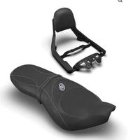Kit sella touring più schienalino supermeteor 650
