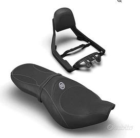 Kit sella touring più schienalino supermeteor 650