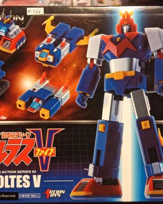 VOLTES V MINI ACTION SERIES 02
