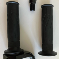 Manopole Yamaha originali con carter di comando