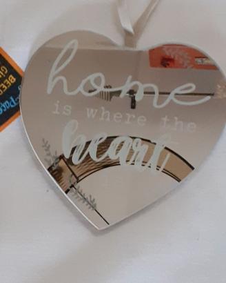 SPECCHIO a CUORE della home design
