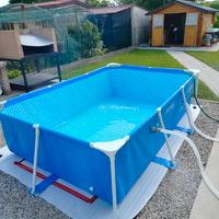 piscina 3*2 altezza 70 cm