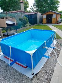 piscina 3*2 altezza 70 cm