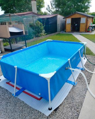 piscina 3*2 altezza 70 cm