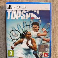 Videogioco tennis per PS5 TOPSPIN 2X250