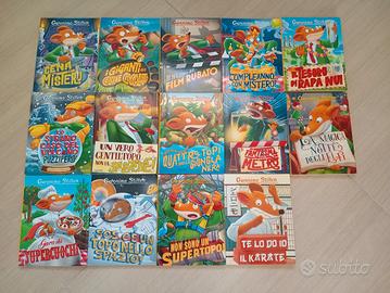 libri Geronimo stilton
