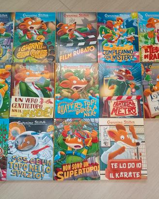libri Geronimo stilton