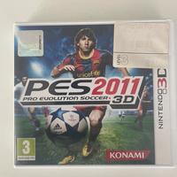 Pes 2011 pro evolution soccer 3D nintendo 3D