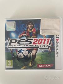 Pes 2011 pro evolution soccer 3D nintendo 3D