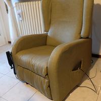 Poltrona Elettrica reclinabile