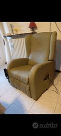 Poltrona Elettrica reclinabile