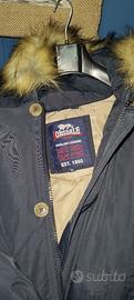 cappotto parka in piuma da uomo taglia xl Lonsdale
