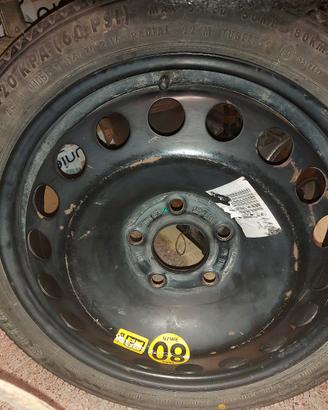 ruotino e kit ruota di scorta opel