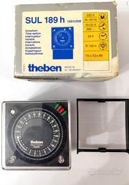 Interruttore orario analogico THEBEN SUL 189 H