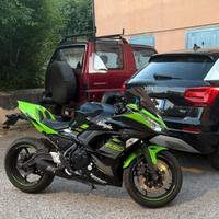 Kawasaki Ninja 650 + scarico completo SC PROJECT