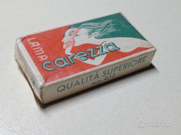 Lamette da barba Carezza