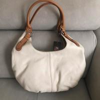 Borsa Delmar pelle vitello made in italy nuova