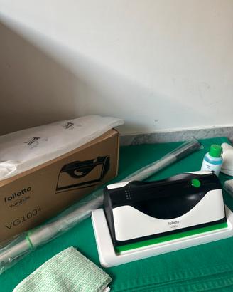 Lavavetri folletto vorwerk vg100+ completa nuova